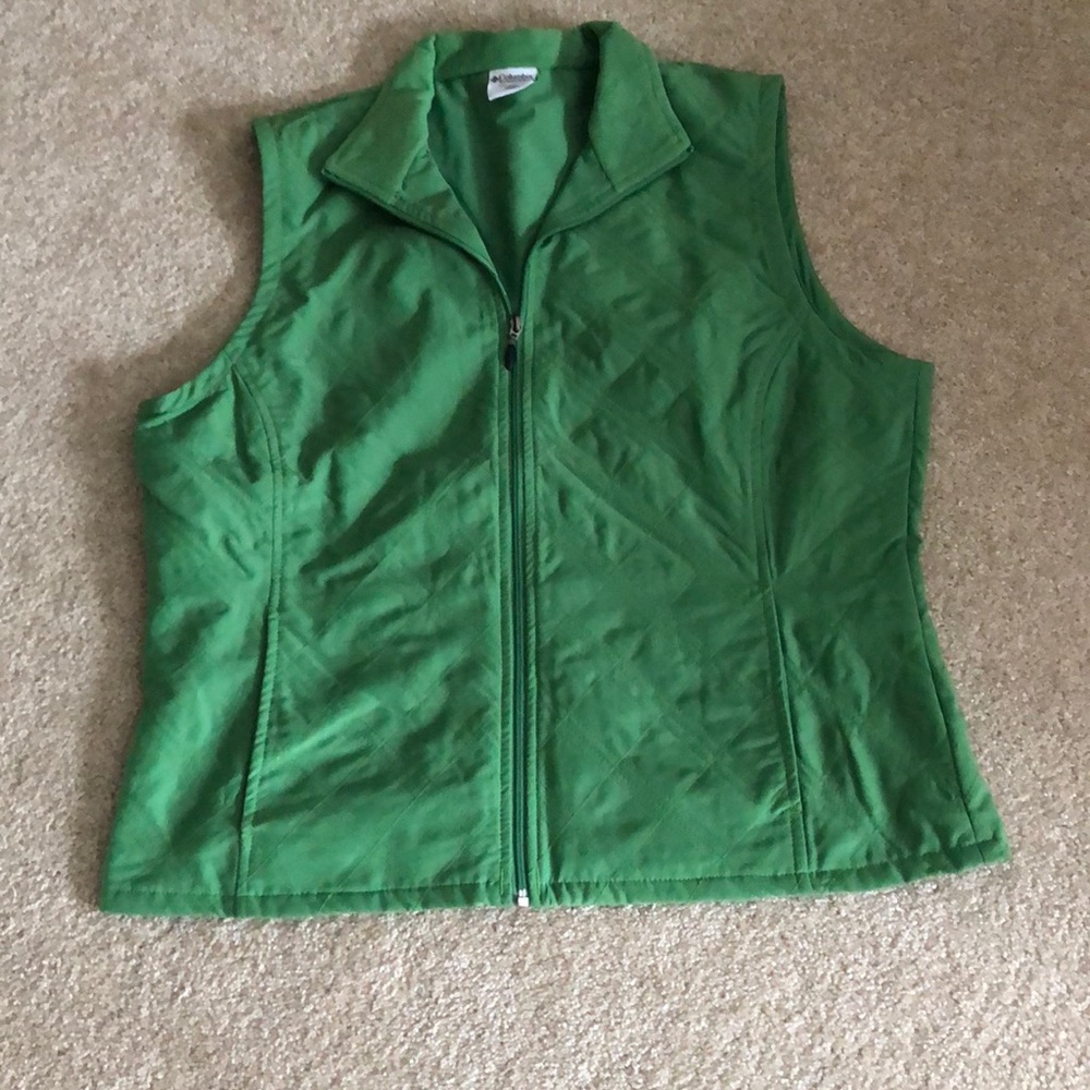 Columbia Zip Front Vest